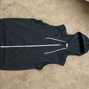 XL CUT-OFF Hooded Sweater